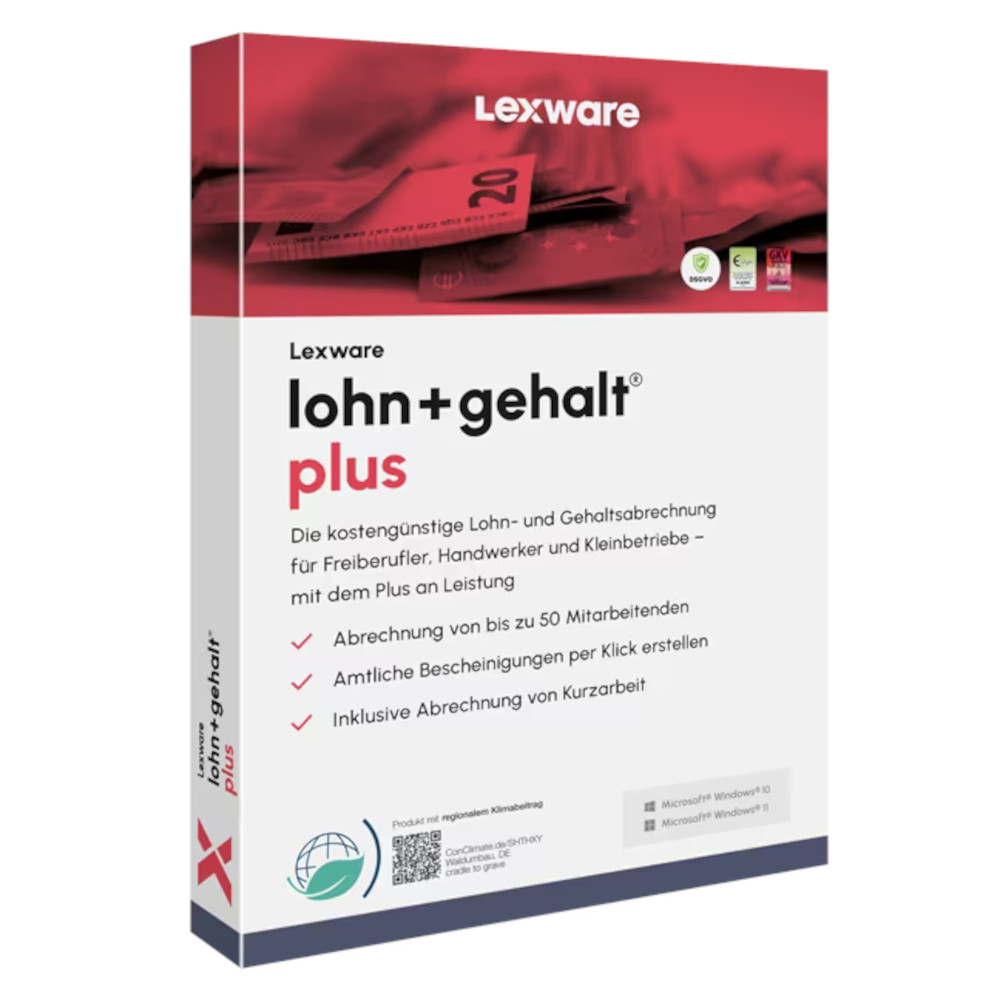 Lexware Lohn+Gehalt plus