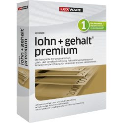 Lexware Lohn+Gehalt premium