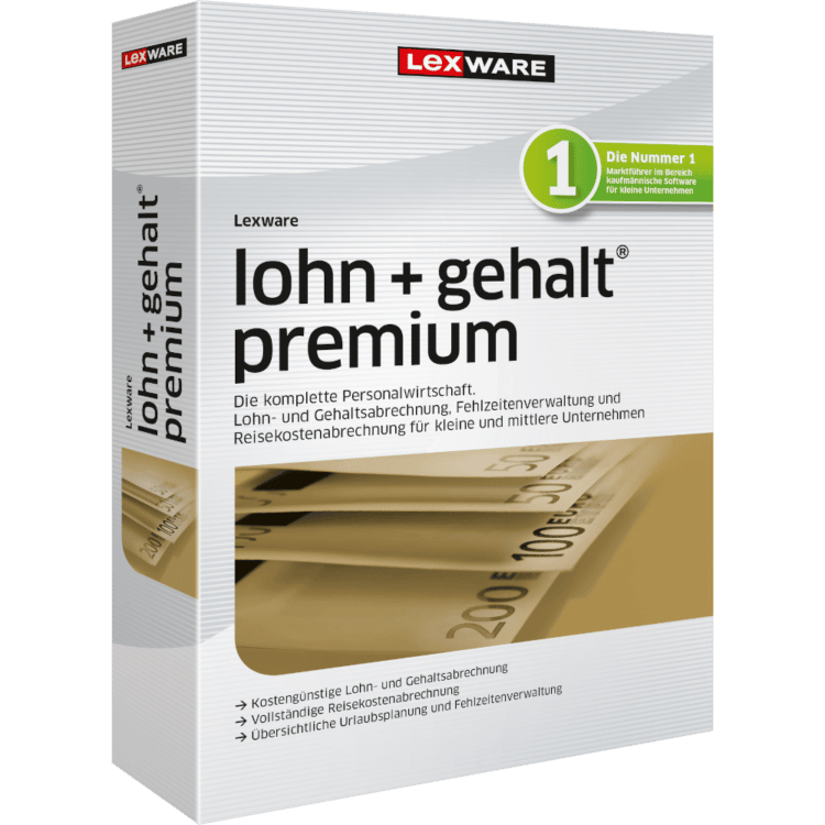 Lexware Lohn+Gehalt premium