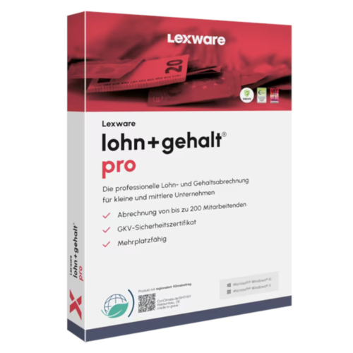 Lexware Lohn+Gehalt pro