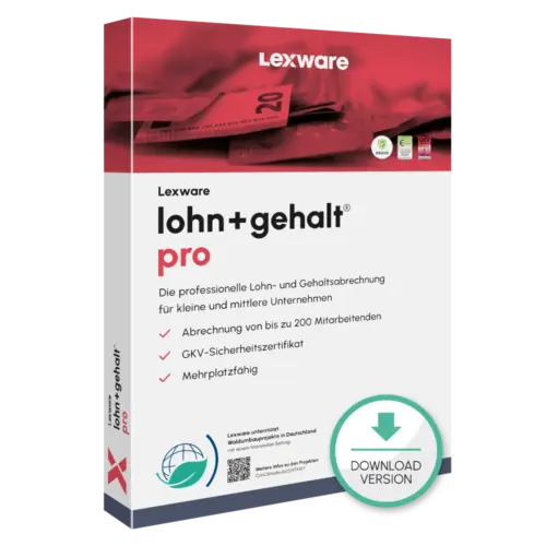 Lexware Lohn+Gehalt pro