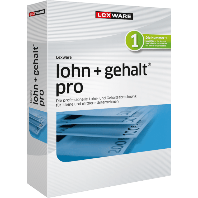 Lexware Lohn+Gehalt pro