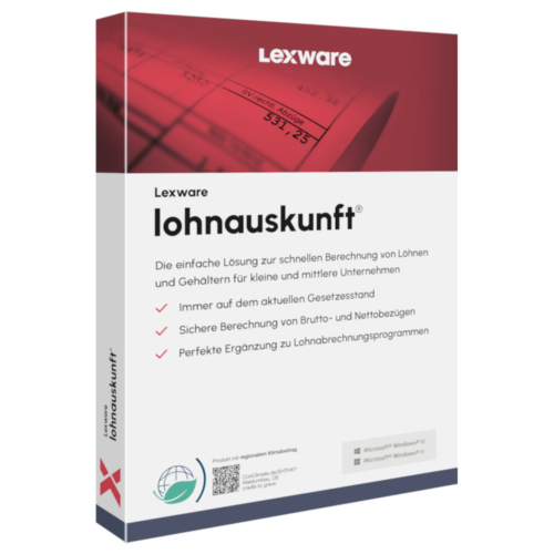 Lexware Lohnauskunft