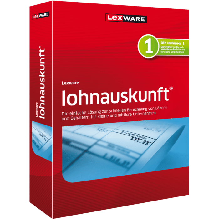 Lexware Lohnauskunft