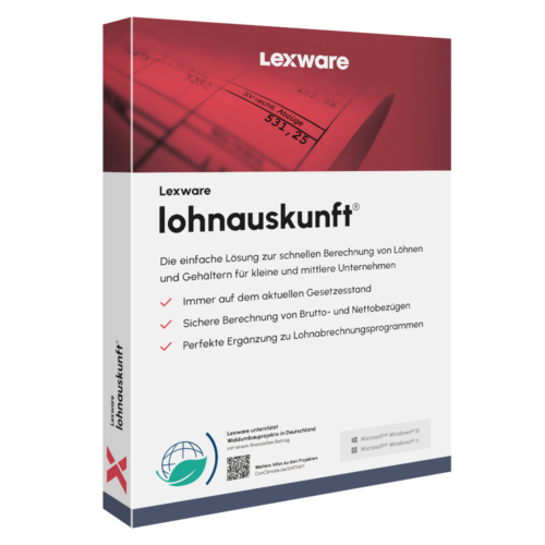 Lexware Lohnauskunft