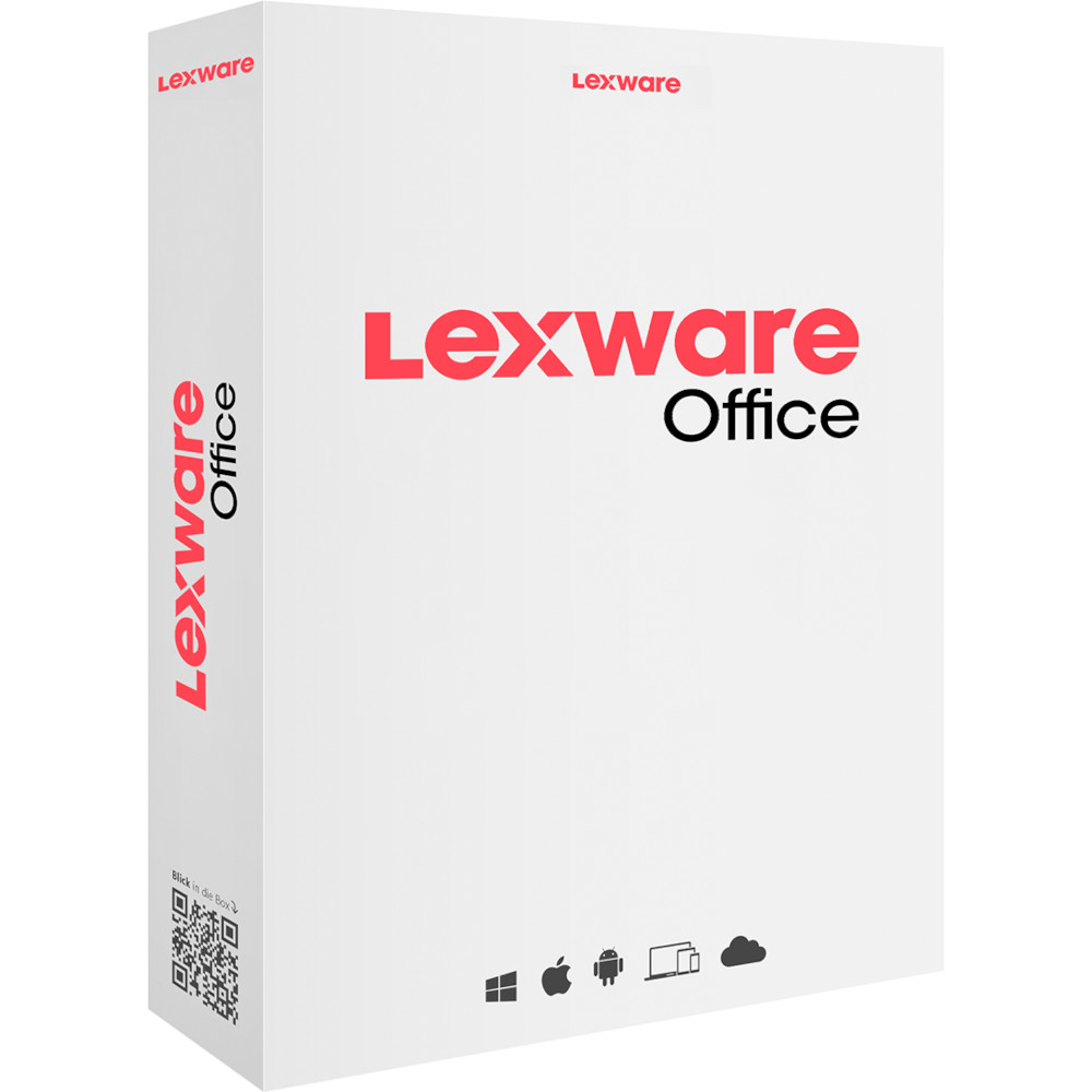 Lexware Office Rechnung Finanzen Buchhaltung