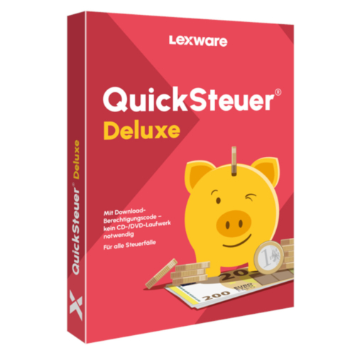 Lexware QuickSteuer Deluxe