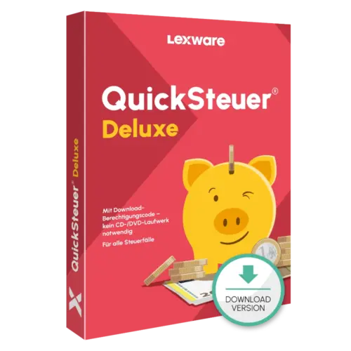 Lexware QuickSteuer Deluxe