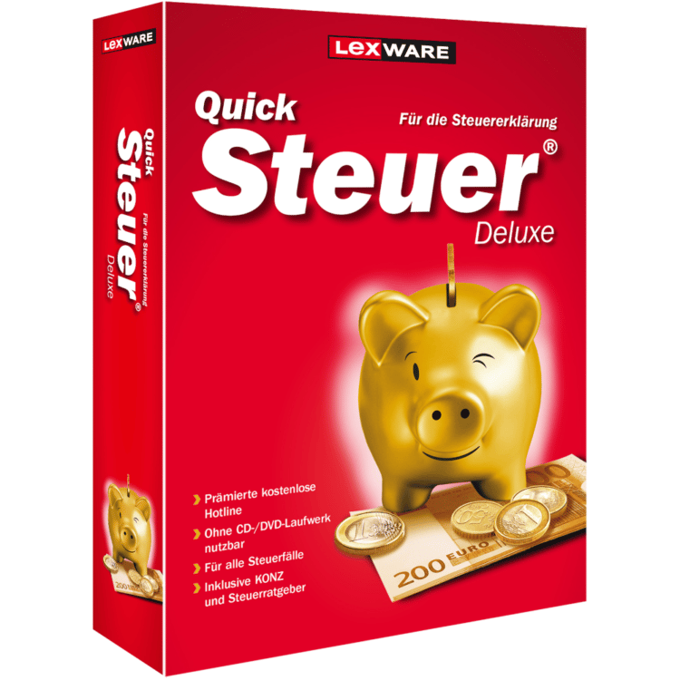 Lexware QuickSteuer Deluxe