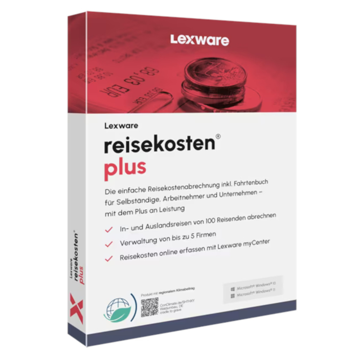 Lexware Reisekosten plus