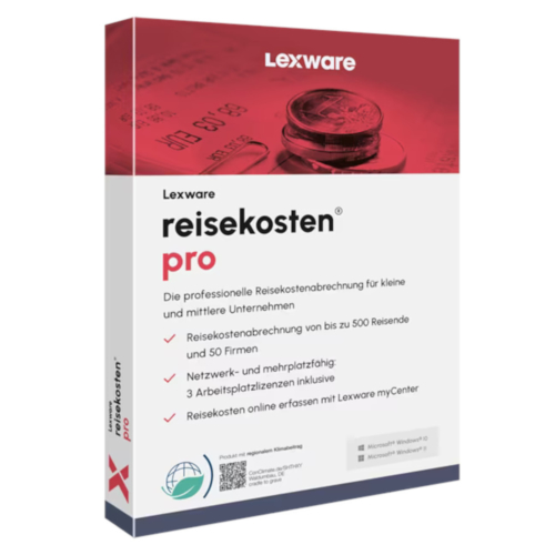 Lexware Reisekosten pro