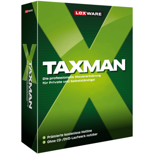 Produktbild Lexware TAXMAN Privatkunden