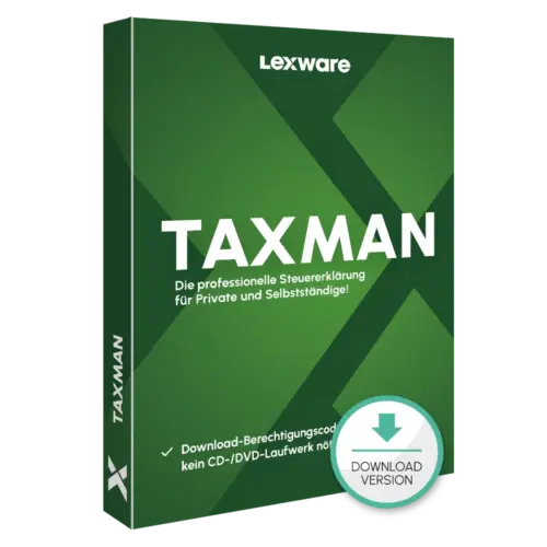 Produktbild Lexware TAXMAN Privatkunden
