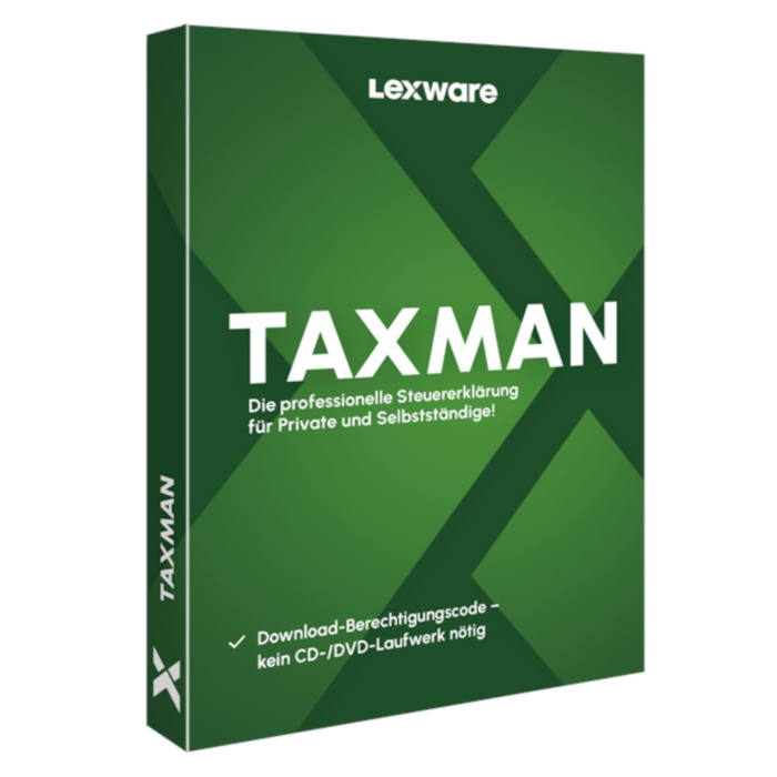 Produktbild Lexware TAXMAN Privatkunden