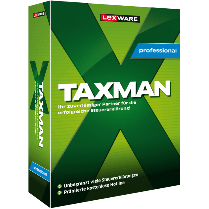 Lexware TAXMAN Professional