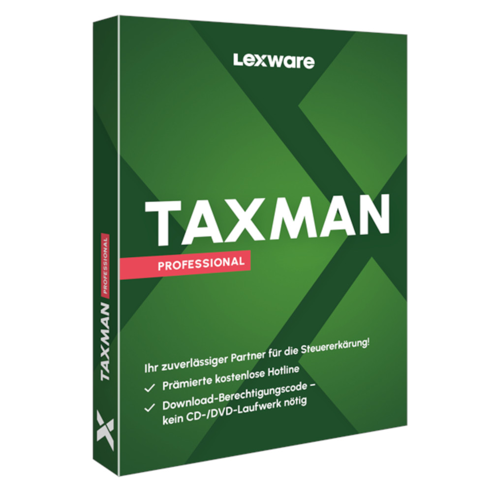 Lexware TAXMAN Professional