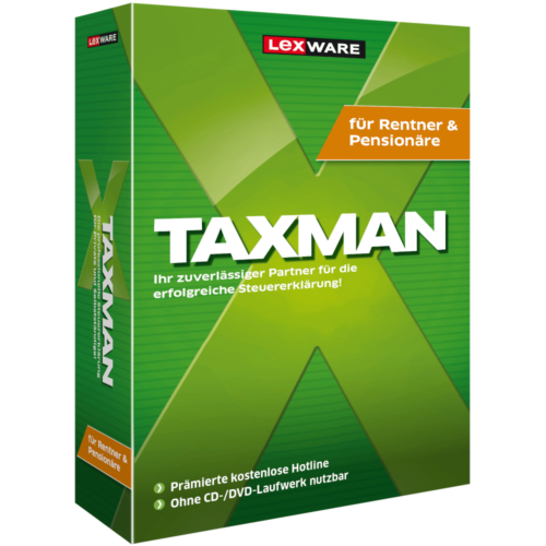 Lexware TAXMAN Rentner+Pensionäre