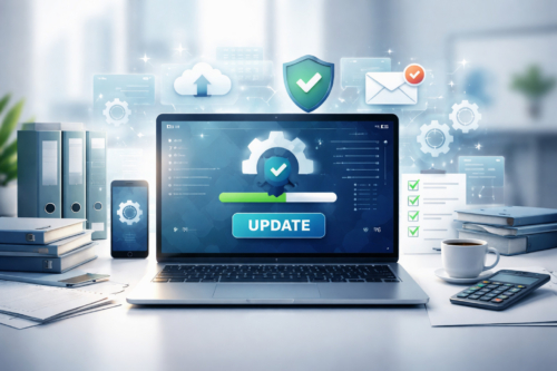 Lexware Update-Service für Unternehmen