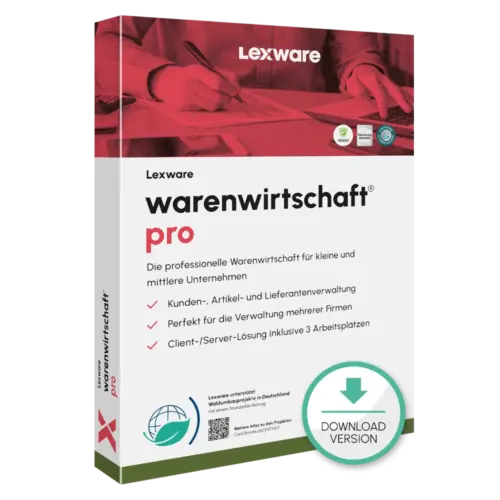 Lexware Warenwirtschaft pro