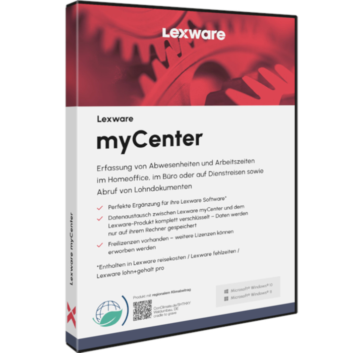 Lexware Zusatzlizenz für MyCenter