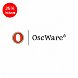 OscWare mit 25% Rabatt