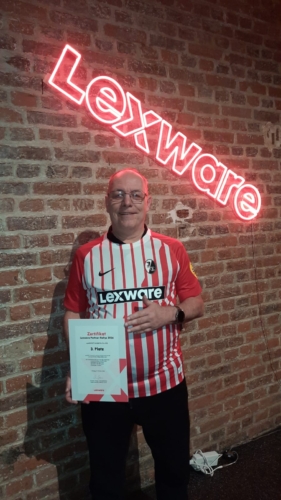 LexSHOP erreicht Platz 3 bei der Lexware Partner Rallye 2026