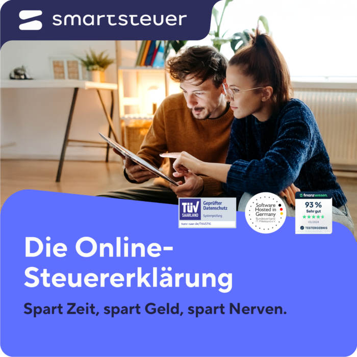 Smartsteuer - Die faire und moderne Online Steuererklärung