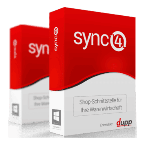 sync4 - Webshop Schnittstelle für Lexware