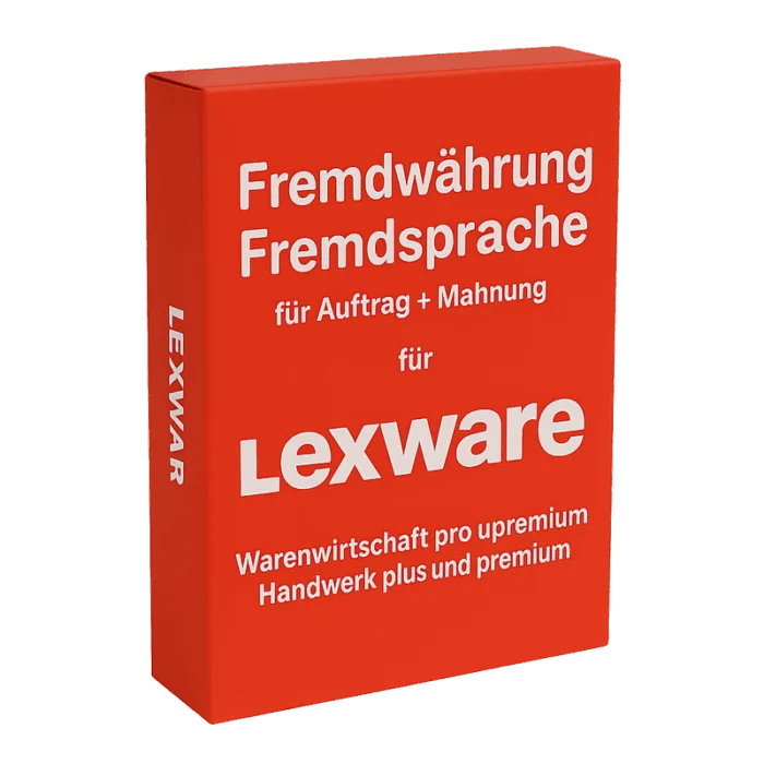 Fremdwährung und Fremdsprache in Lexware Warenwirtschaft