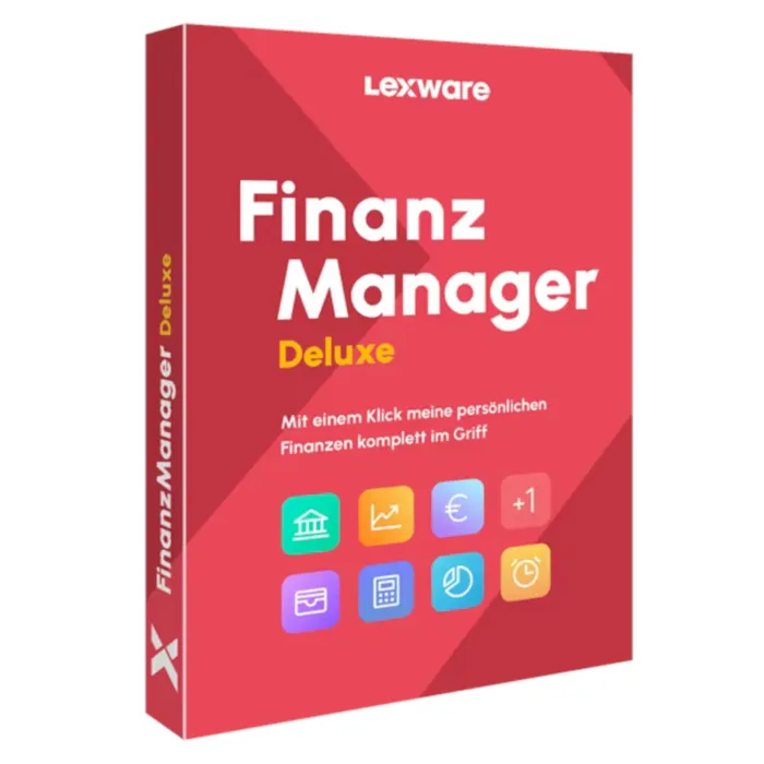 Lexware FinanzManager Deluxe