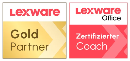 Zertifizierter Lexware Gold-Partner / Zertifizierter Lexware-Office Coach